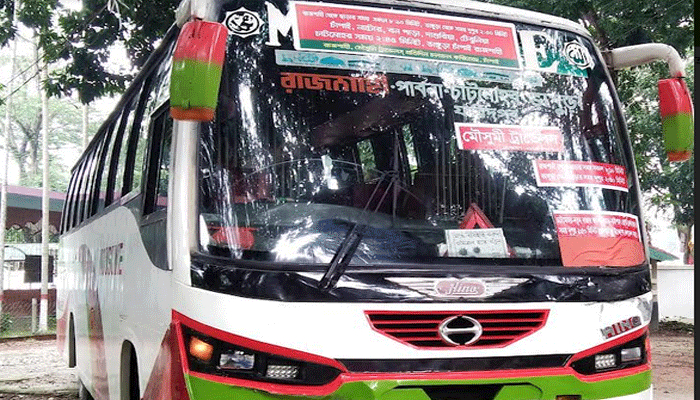 বাস-মোটরসাইকেলের সংঘর্ষে নিহত ১, আহত ২