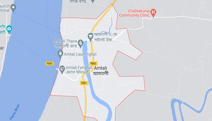 আমতলীতে পুলিশের উপর হামলার ঘটনায় মামলা, আটক ১৩ জন কারাগারে
