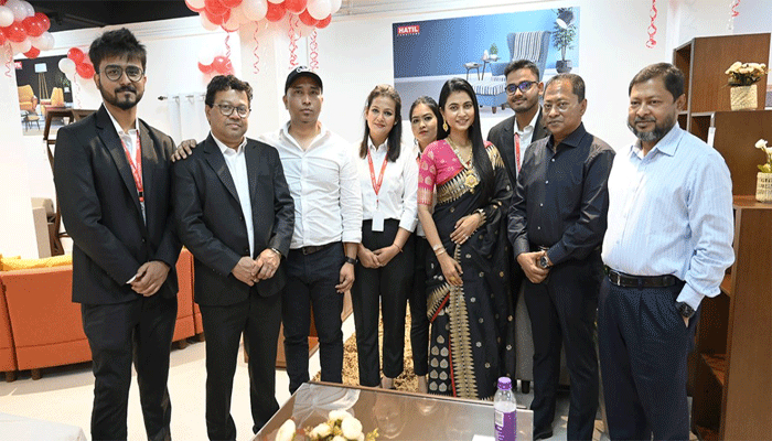 ভারতের গুয়াহাটিতে হাতিলের শোরুম উদ্বোধন