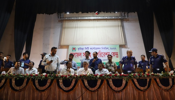 ভোটের ফল বদলানোর সুযোগ রিটার্নিং কর্মকর্তার নেই: আলমগীর