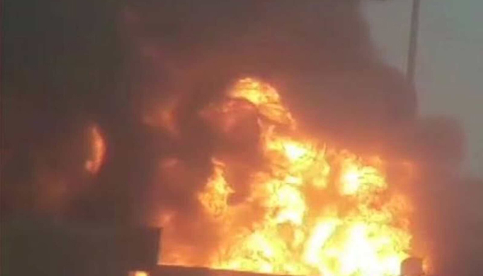 উত্তর প্রদেশে রাসায়নিক কারখানায় আগুনে নিহত ৮