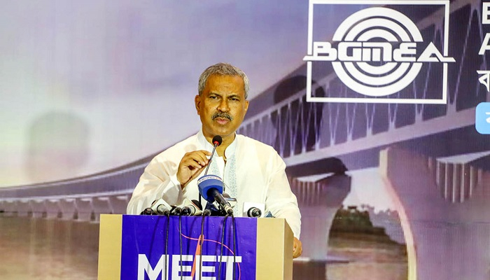উৎসে করের হার অপরিবর্তিত রাখার দাবি বিজিএমইএর