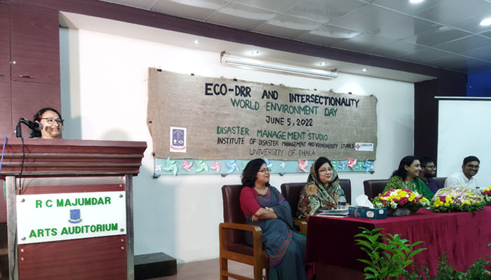 পরিবেশ রক্ষায় সব মন্ত্রণালয়ের সমন্বয় প্রয়োজন: মাহবুবা নাসরীন