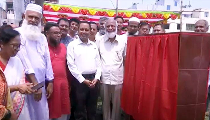 ফরিদপুরে শেখ রাসেল স্কুল অ্যান্ড কলেজের ভিত্তিপ্রস্তর স্থাপন