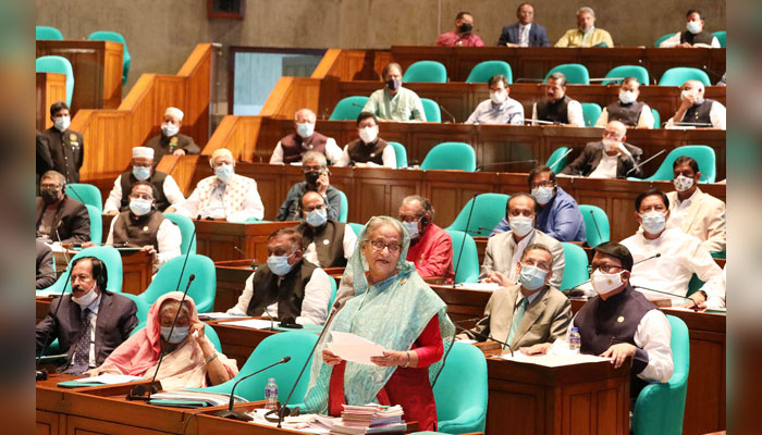 ২০২২-২৩ অর্থবছরের বাজেট পাস