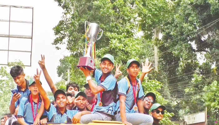 সব বাধা পেরিয়ে দেশসেরা
