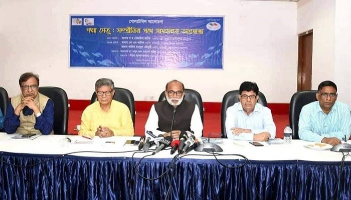 পদ্মা সেতু নিয়ে মিথ্যাচারকারীদের আইনের আওতায় আনা প্রয়োজন: প্রাণিসম্পদমন্ত্রী
