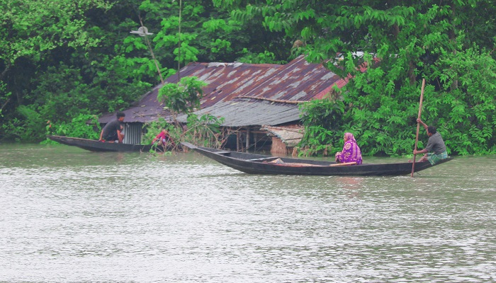 সিলেটে ১০ লাখের বেশি মানুষ পানিবন্দি