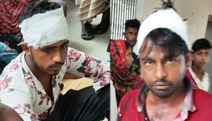 ১৮ শতাংশ জমি নিয়ে সংঘর্ষে ১৫ জন আহত