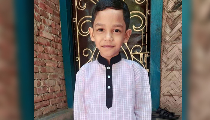 ধর্ষণের পর হত্যা করা হয় মাদ্রাসাছাত্র মাশফিকে