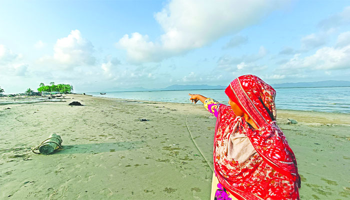 ভাঙাগড়ার দ্বীপে জীবনযুদ্ধ