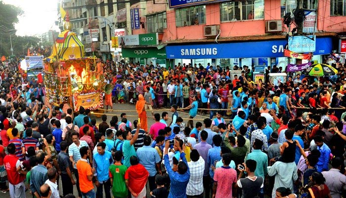 রথযাত্রার দিন সরকারি ছুটি ঘোষণার দাবি ইসকনের