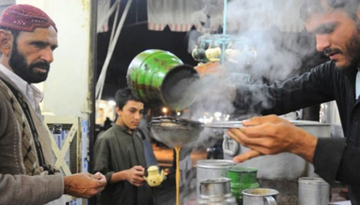 পাকিস্তানিদের চা পান কমানোর আহ্বান জানাল সরকার