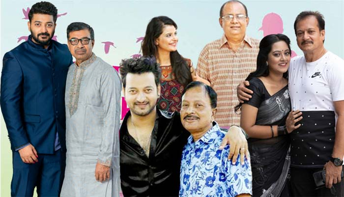 বাবাই তাদের আসল হিরো