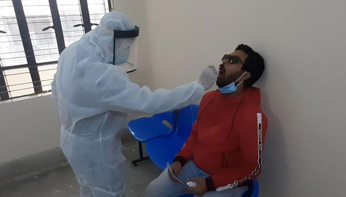 একদিনে ২২৪১ জনের করোনা শনাক্ত, মৃত্যু নেই