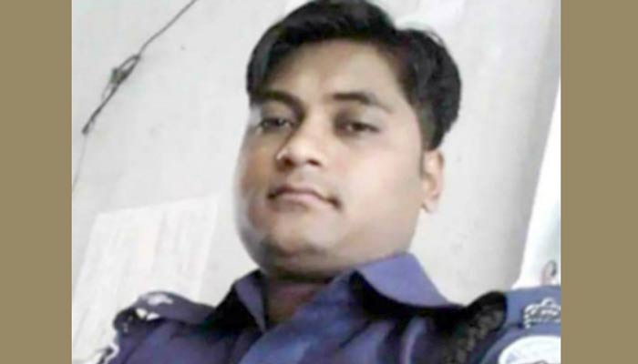 স্ত্রী হত্যা মামলায় পুলিশের এসআই কারাগারে