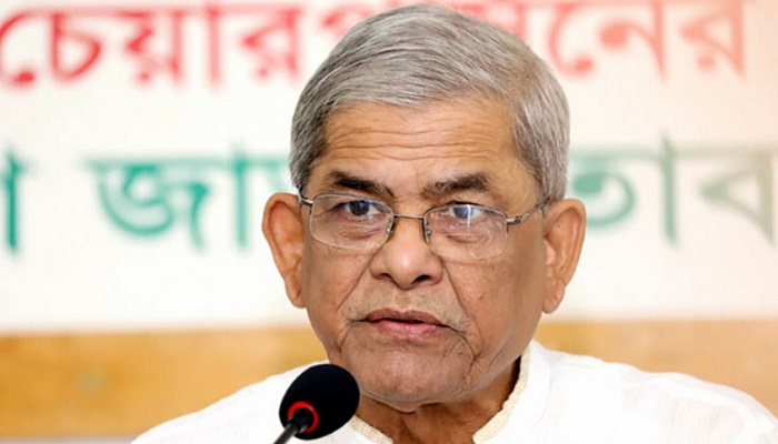 মির্জা ফখরুল করোনায় আক্রান্ত