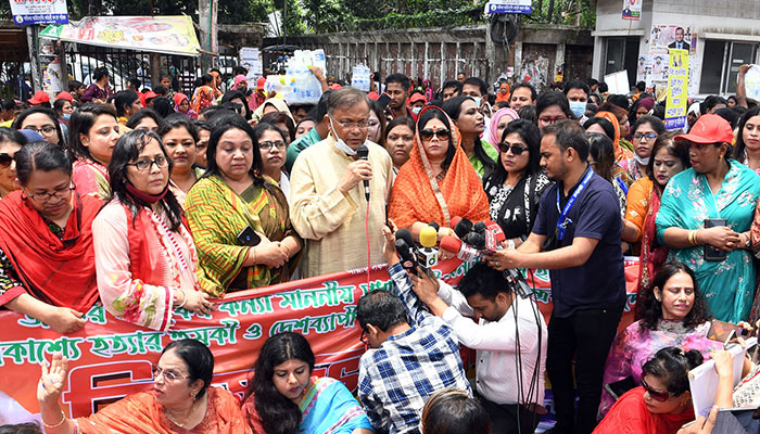 জিয়াই বঙ্গবন্ধুর হত্যাকারী, বিএনপি তা স্বীকার করে নিয়েছে: তথ্যমন্ত্রী
