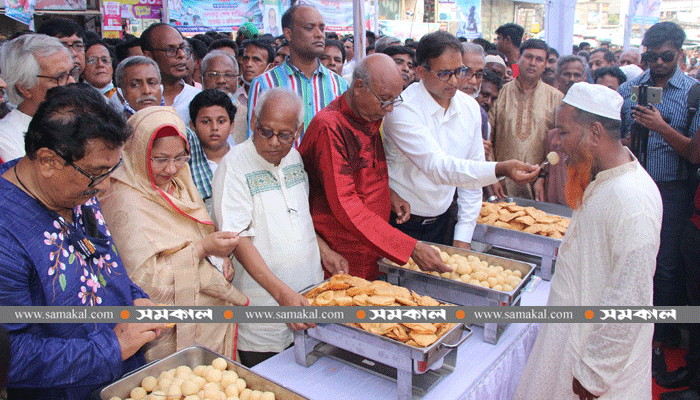 রাজশাহীতে পদ্মাসেতুর উদ্বোধন বড় পর্দায় প্রদর্শন