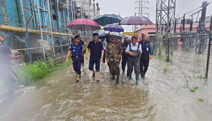 সিলেট-সুনামগঞ্জে ভয়াবহ বন্যা, বন্যাদুর্গতদের উদ্ধারে সেনাবাহিনী