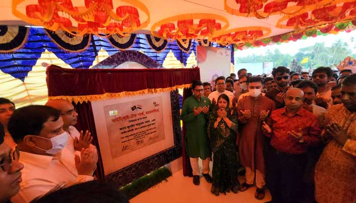 ময়মনসিংহ হাই-টেক পার্কের ভিত্তিপ্রস্তর স্থাপন