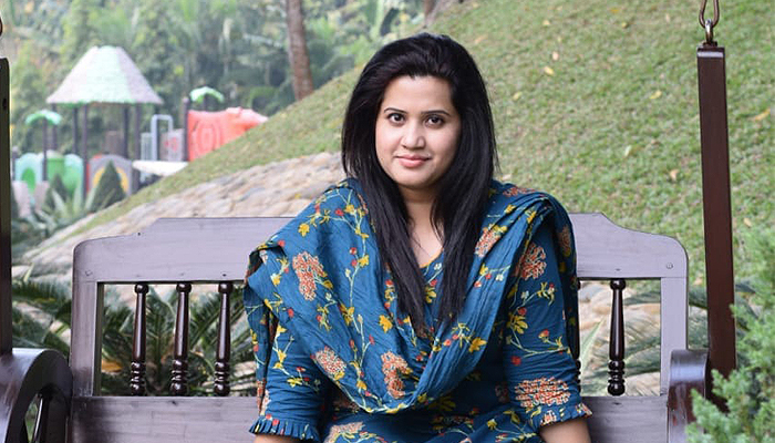 তৃতীয় কন্যাসন্তানের মা হলেন ন্যানসি