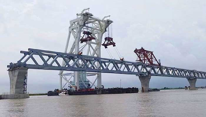 পদ্মা সেতুতে মোট স্প্যান