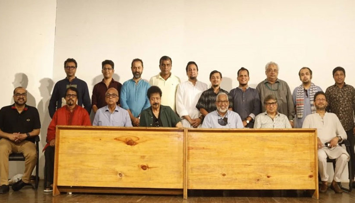 শহীদ মাহমুদ সভাপতি, আসিফ ইকবাল সম্পাদক শহীদ মাহমুদ সভাপতি, আসিফ ইকবাল সম্পাদক