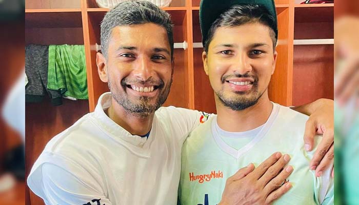 'রিয়াদ ভাইয়ের শুভেচ্ছা পেয়েছি' 'রিয়াদ ভাইয়ের শুভেচ্ছা পেয়েছি'