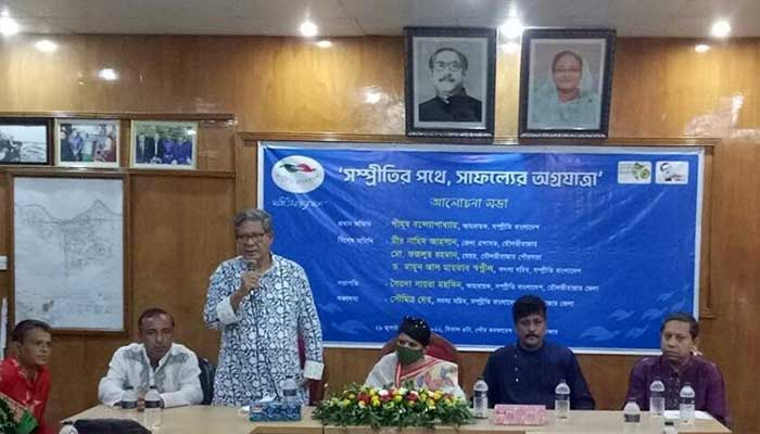সাম্প্রদায়িক অপশক্তি প্রতিহতের ডাক সাম্প্রদায়িক অপশক্তি প্রতিহতের ডাক