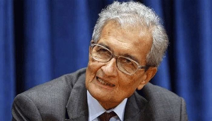 নোবেলজয়ী অমর্ত্য সেন করোনায় আক্রান্ত
