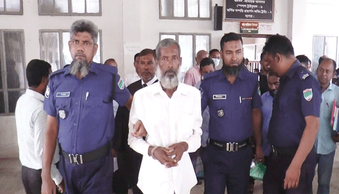 শিশু ধর্ষণ ও হত্যার দায়ে একজনের মৃত্যুদণ্ড