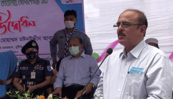 কোন ধর্মই দুর্নীতিকে সমর্থন করে না : দুদক চেয়ারম্যান