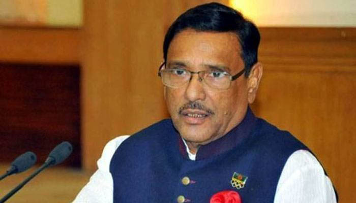 সাবধানে গাড়ি চালাতে চালকদের প্রতি আহ্বান ওবায়দুল কাদেরের