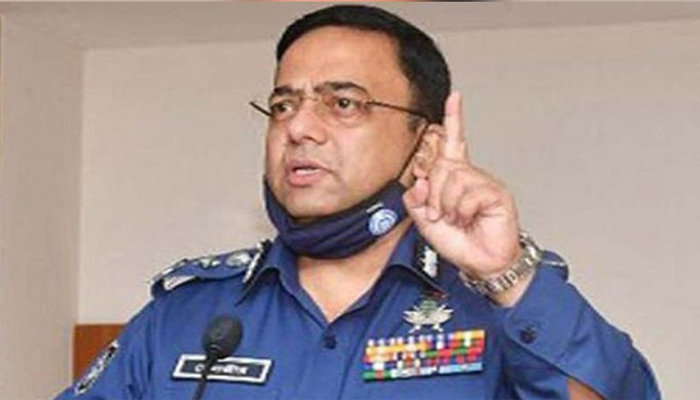 নতুন প্রেরণায় উজ্জীবিত হয়ে দায়িত্ব পালনের আহ্বান আইজিপির