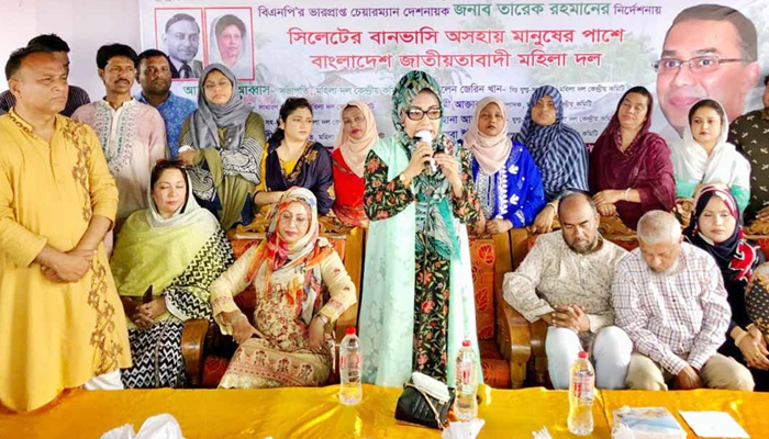 বন্যার পানিতে ভেসে যাবে সরকার: আফরোজা আব্বাস