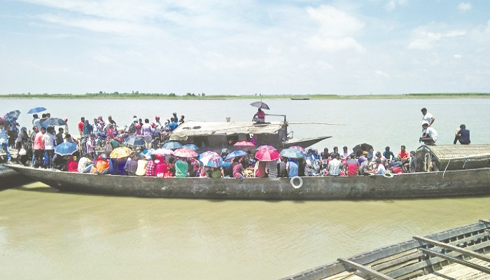 যেতেও ভোগান্তি, ফিরতেও
