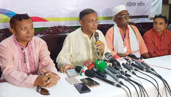 বাংলাদেশ আর শ্রীলঙ্কা এক নয়: তথ্যমন্ত্রী
