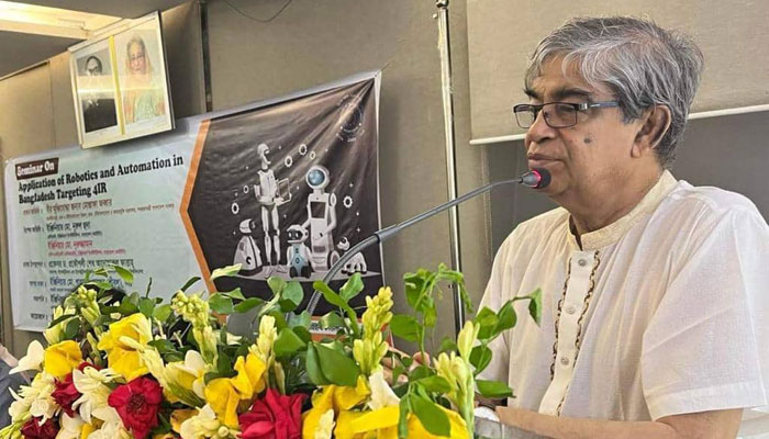 'ডিজিটাল মানবসম্পদই পারবে প্রযুক্তি বিপ্লবের চ্যালেঞ্জ মোকাবেলা করতে'