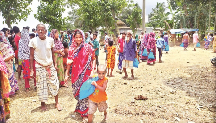 স্কুল নদীতে, ৭২৩ শিক্ষার্থীর পড়ালেখা অনিশ্চিত