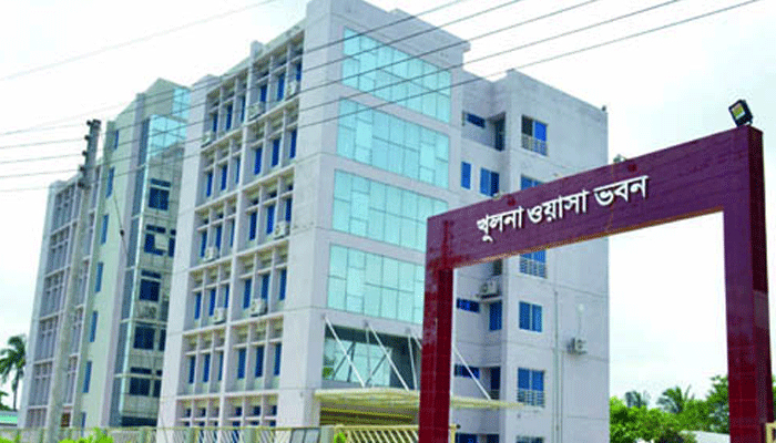 সংকটেও পানির দাম বাড়াল খুলনা ওয়াসা