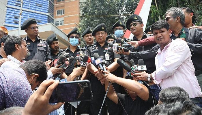 জঙ্গিবাদ দমনে বাংলাদেশের সাফল্য ঈর্ষণীয়: র‍্যাব ডিজি