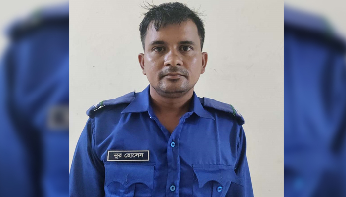 নোয়াখালীতে গৃহবধূকে নির্যাতনকারী সেই গ্রাম পুলিশ কারাগারে