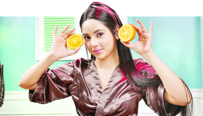 ঝটপট সতেজ ত্বক