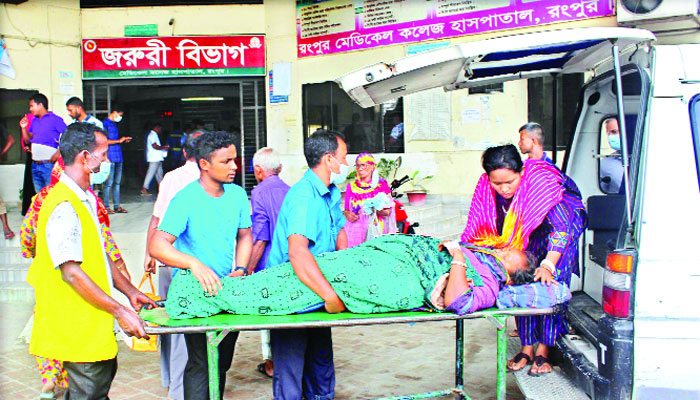 বাঁচা বড়ই কঠিন মরেও শান্তি নেই