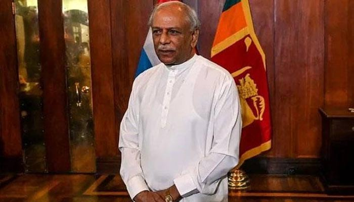 শ্রীলঙ্কার নতুন প্রধানমন্ত্রী হিসেবে শপথ নিলেন দিনেশ গুনাবর্ধনে