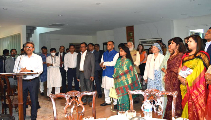 ওয়াশিংটন ডিসির বাংলাদেশ দূতাবাসে ঈদ পুনর্মিলনী