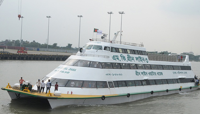 ঢাকা-বরিশালে গ্রীন লাইনের দিবা সার্ভিস বন্ধ