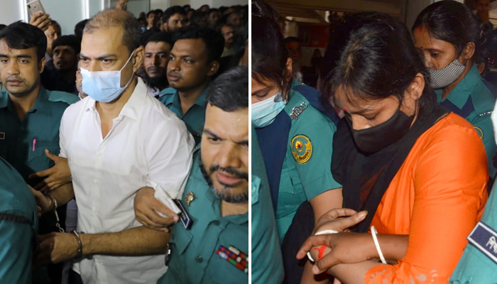 রায় পড়াকালে বিমর্ষ ছিলেন প্রদীপ, মাথা নিচু ছিল চুমকির