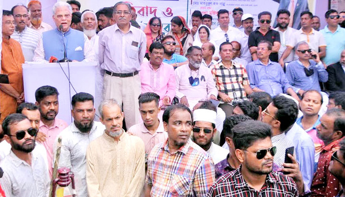 সরকার দেশটাকে চোরের জাদুঘরে পরিণত করেছে: আলতাফ হোসেন